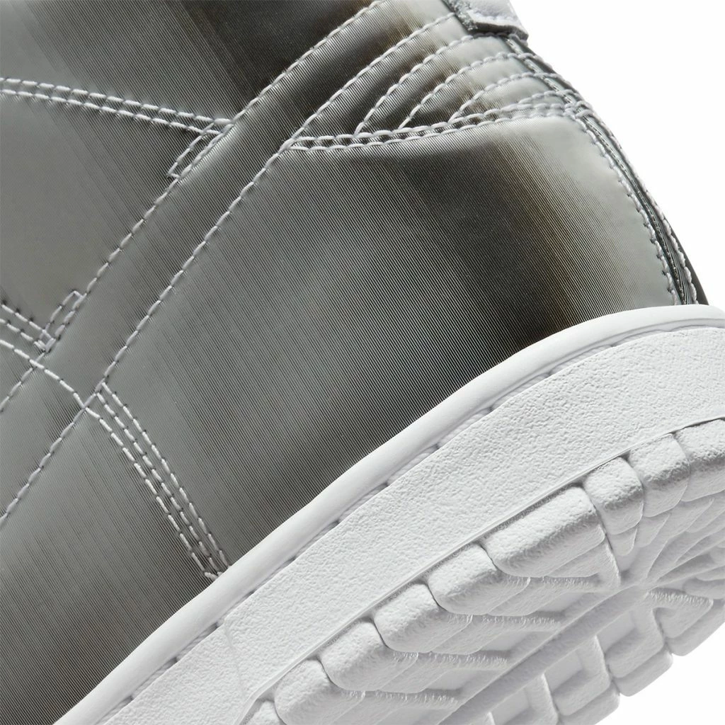 CLOT × Nike Dunk High "Silver/Flux" CLOT Nike Flux Dunk Silver Release Date | Hypebeast