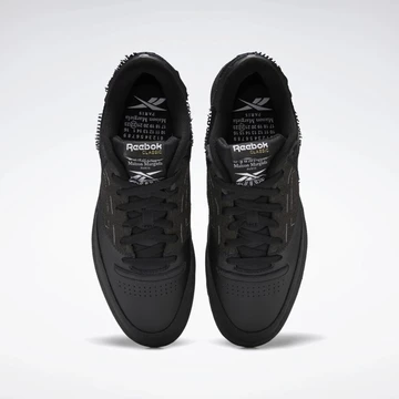 Maison Margiela Reebok Club C Black