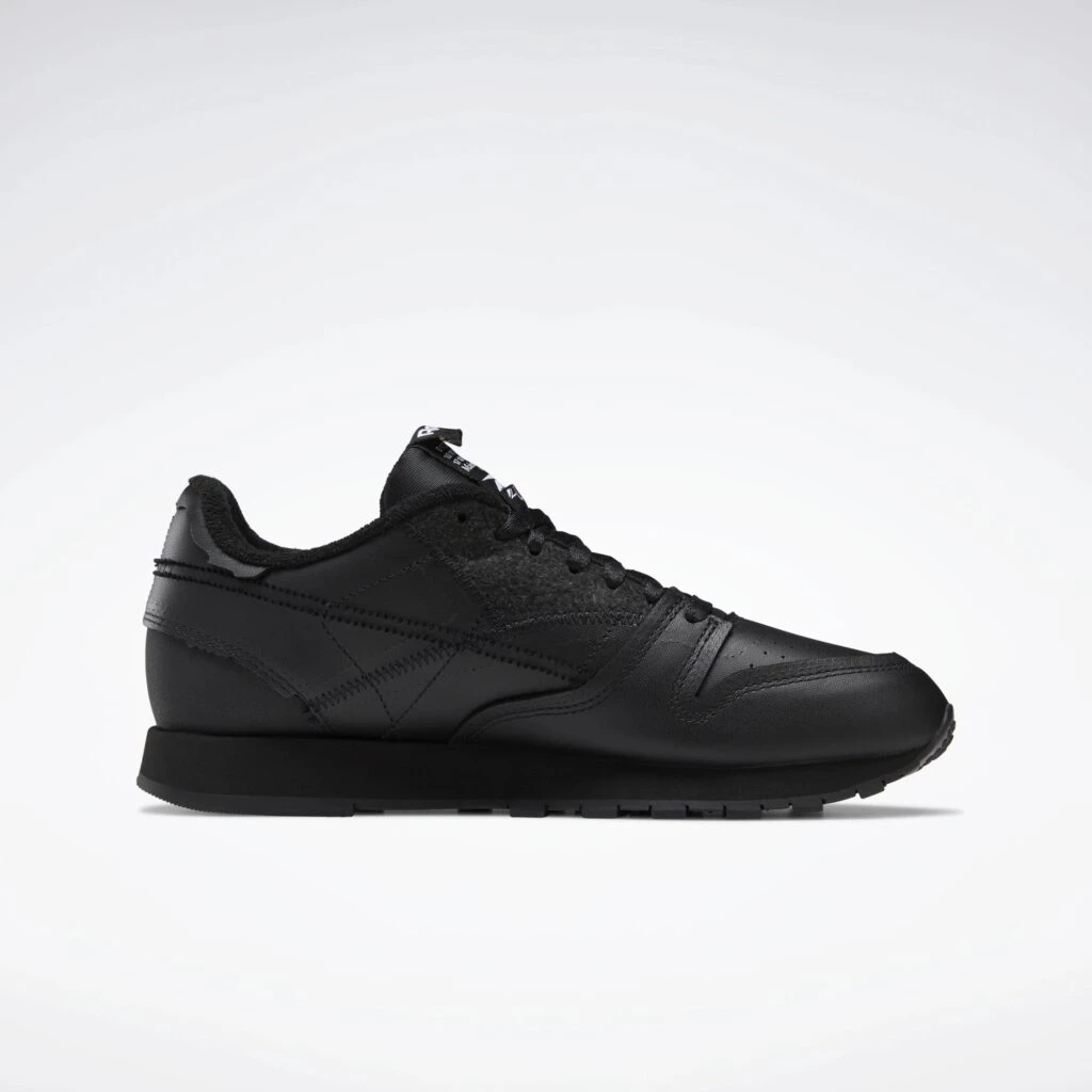 Maison Margiela Reebok Classic Leather Black Memory Of GW5014 Dead Stock