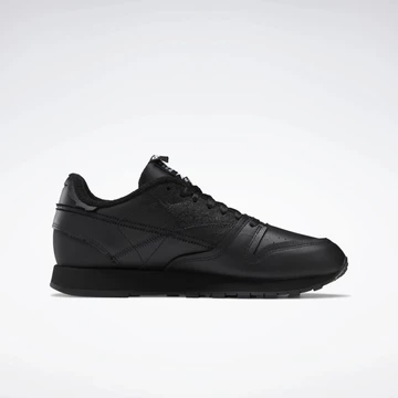 Maison Margiela Reebok Classic Leather Black Memory Of