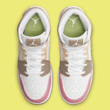 Jordan 1 Mid Easter Pastel Grind