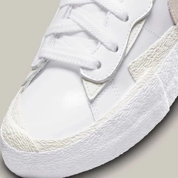 Sacai Nike Blazer Low White Patent
