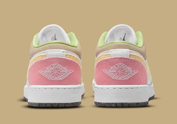 Jordan 1 Low Easter Pastel Grind