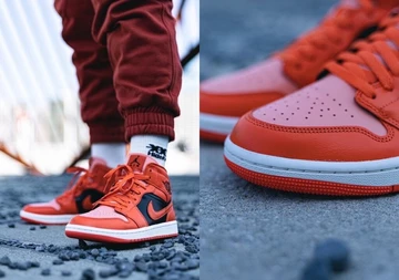 Air Jordan 1 Mid Halloween - erste on-feet’s