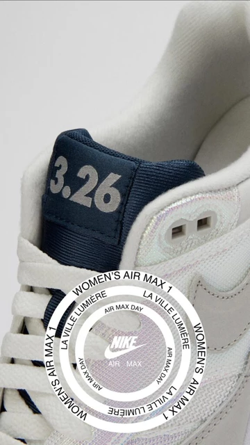 Air Max 1 La Ville Lumiere