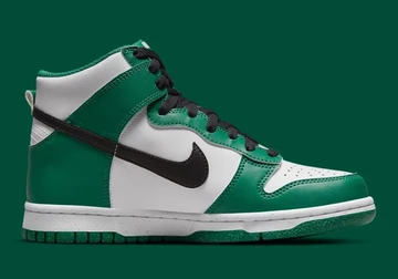 Nike Dunk High Celtics