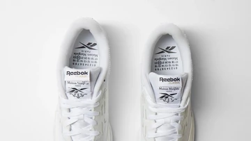 Maison Margiela Reebok Club C White Memory Of