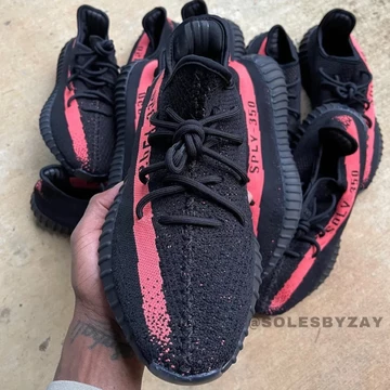adidas yeezy boost 350 core red