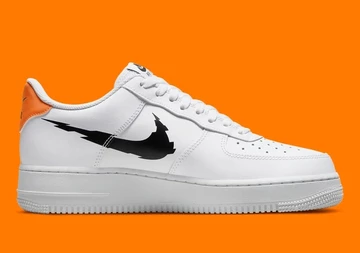 Nike Air Force 1 Barb Wire Swoosh - first look