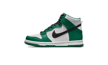 Nike Dunk High Celtics