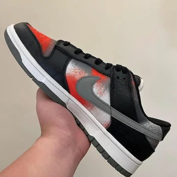 Nike Dunk Low 3M Swoosh - first look
