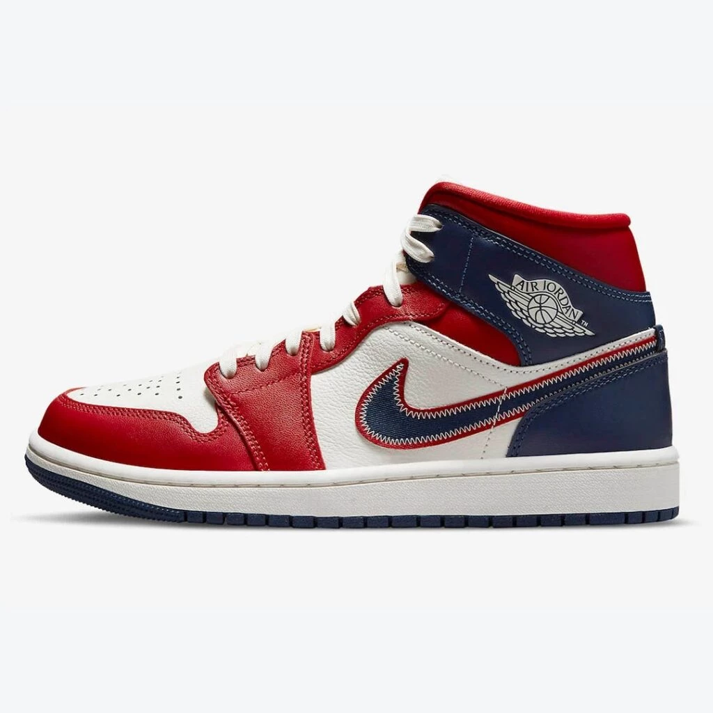 Jordan 1 Mid USA Dead Stock