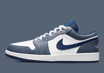 Jordan 1 Low Blue Hues