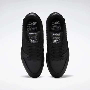 Maison Margiela Reebok Classic Leather Black Memory Of