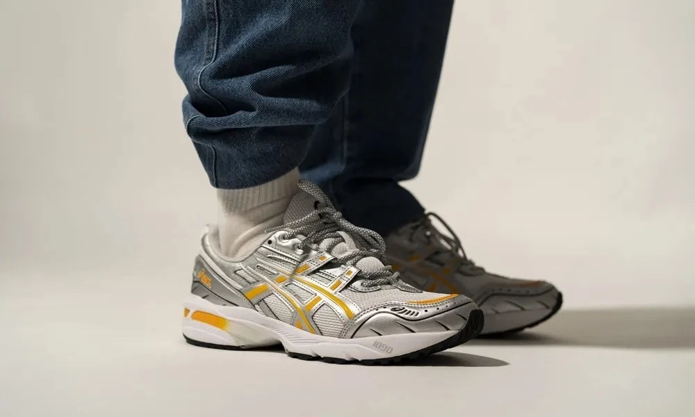 大人気 ☆ASICS☆ GEL-1090 WHITE CITRUS ASICS GEL-1090 White / Citrus | Sneaker District COM
