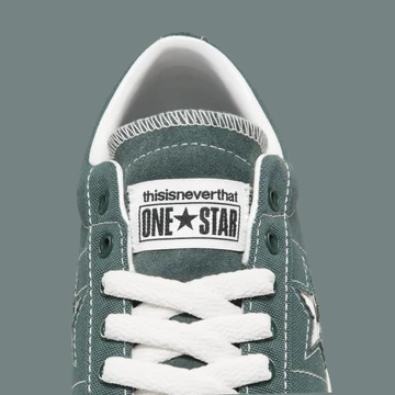 thisisneverthat x Converse One Star Pro Detailbild