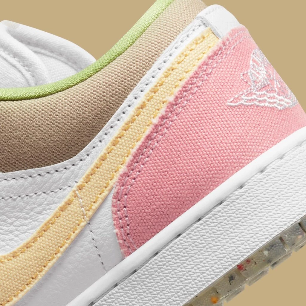 NEW Air Jordan 1 Low on sale Pastel Grind