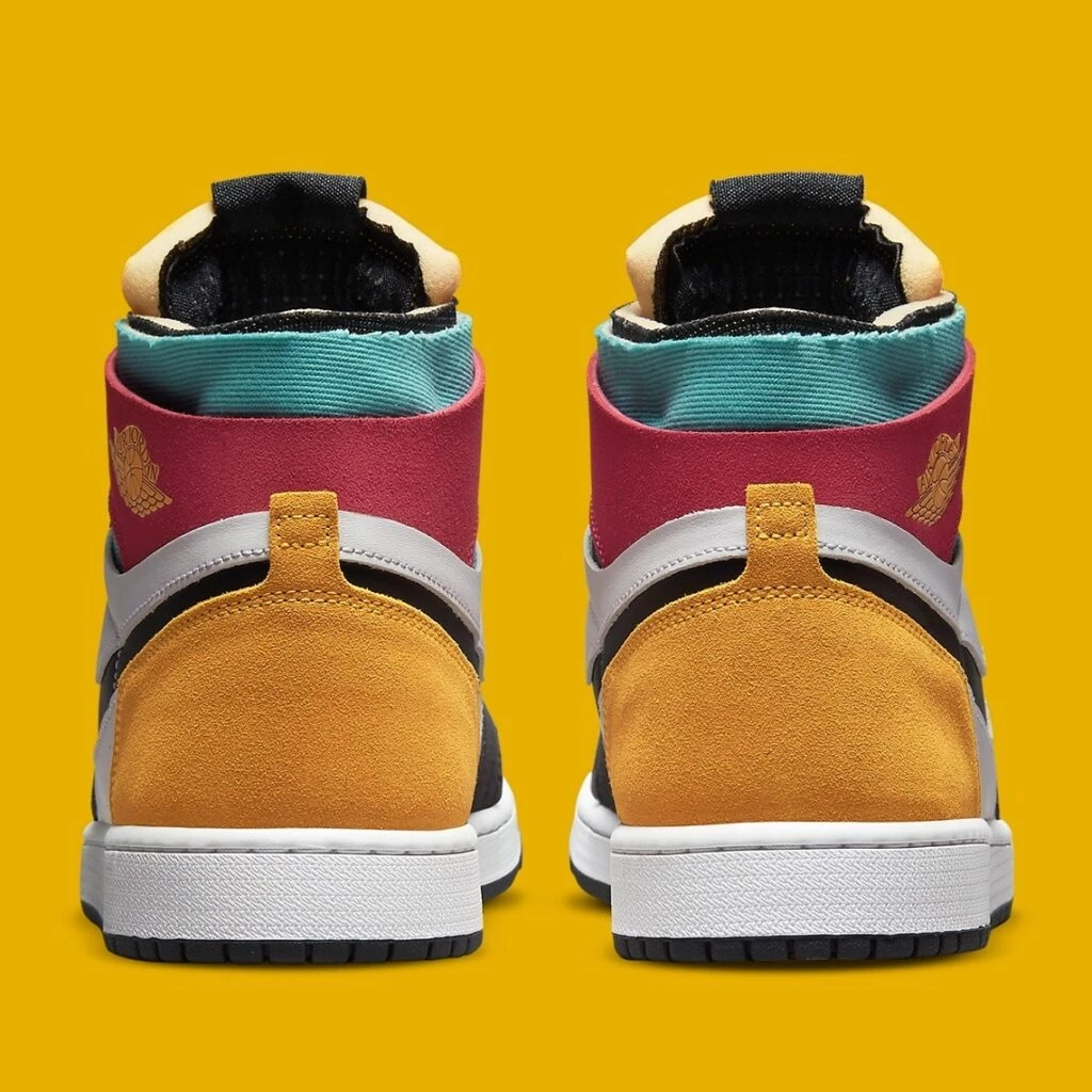 【Nike】 Jordan 1 Zoom Air CMFT Anthracite Pink Gold Giày Nike Air Jordan 1 Zoom Air Anthracite Pink Gold CT0978-016