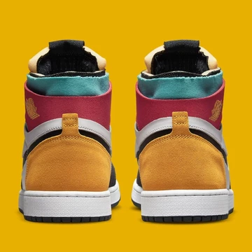 Jordan 1 Zoom CMFT Anthracite Multicolor