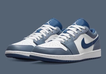 Jordan 1 Low Blue Hues