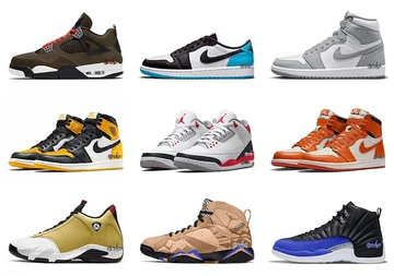 First pictures of the Jordan Fall 2022 collection