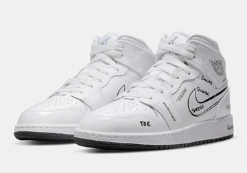 Jordan 1 Mid GS Schematic