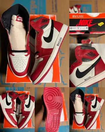 Jordan 1 High Chicago Reimagined