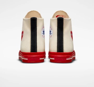 Comme des Garçons PLAY Converse Chuck 70 Red