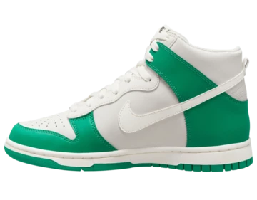 Nike Dunk High White Green