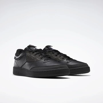Maison Margiela Reebok Club C Black