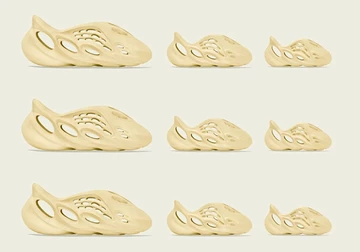 adidas Yeezy Foam Runner Sulfur