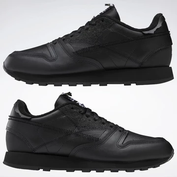 Maison Margiela Reebok Classic Leather Black Memory Of