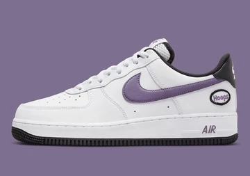 Air Force 1 Low Hoops White