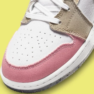 Jordan 1 Mid Easter Pastel Grind