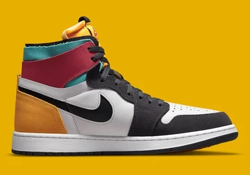 Jordan 1 Zoom CMFT Anthracite Multicolor