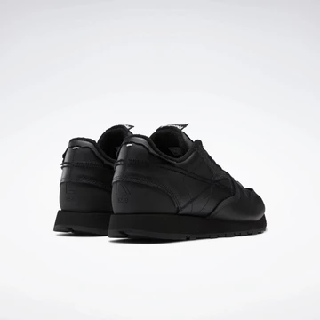 Maison Margiela Reebok Classic Leather Black Memory Of