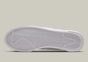 Sacai Nike Blazer Low White Patent