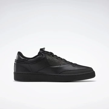 Maison Margiela Reebok Club C Black