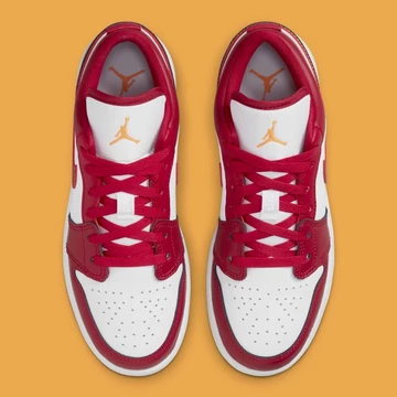Jordan 1 Low Cardinal Red