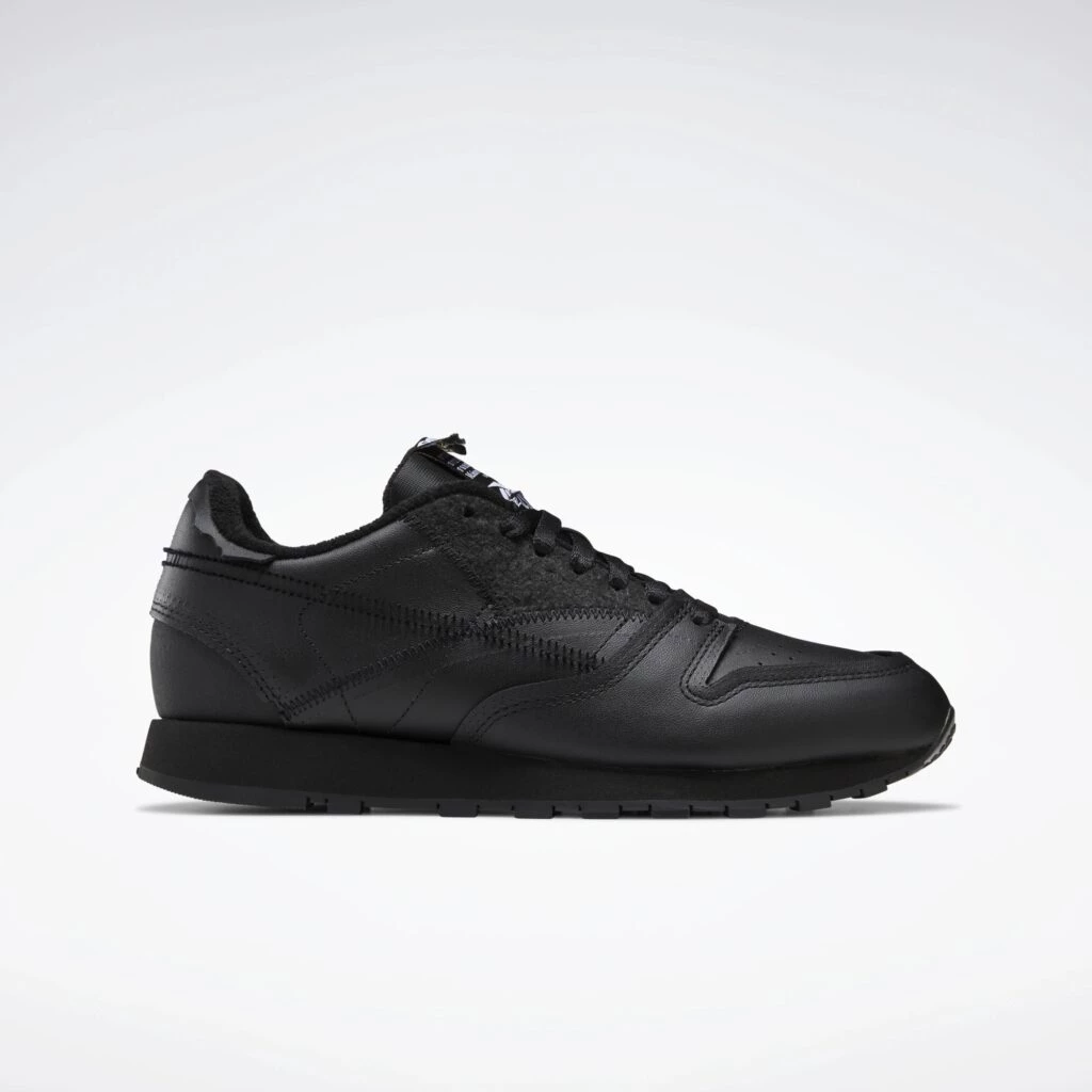 Maison Margiela Reebok Classic Leather Black Memory Of GW5014 Dead Stock