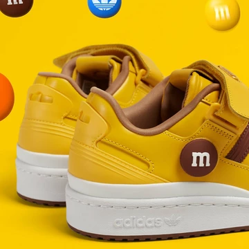 M&M's adidas Forum Low Yellow