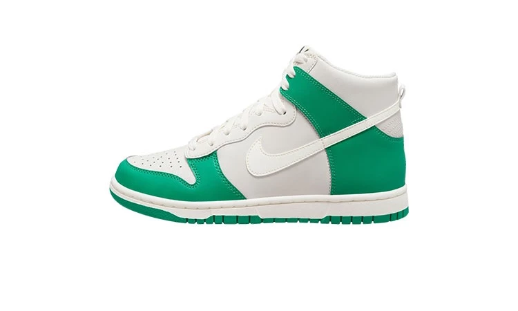 Nike Dunk High White Green