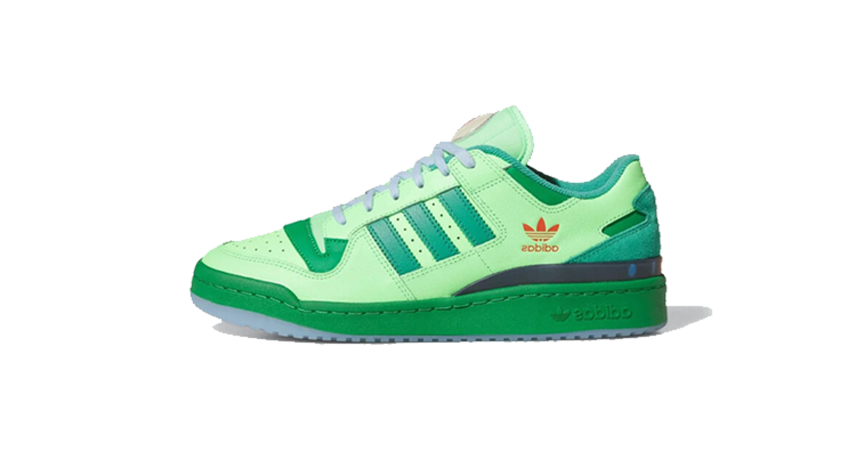 The Simpsons x adidas Forum Low Treehouse of Horror: Kang & Kodos