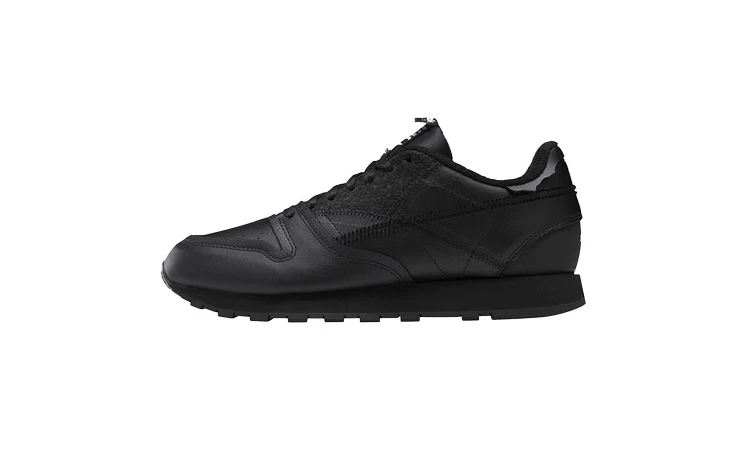 Maison Margiela Reebok Classic Leather Black Memory Of