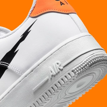 Air Force 1 Glitch Swoosh