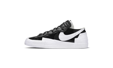 Sacai Nike Blazer Low Black Patent