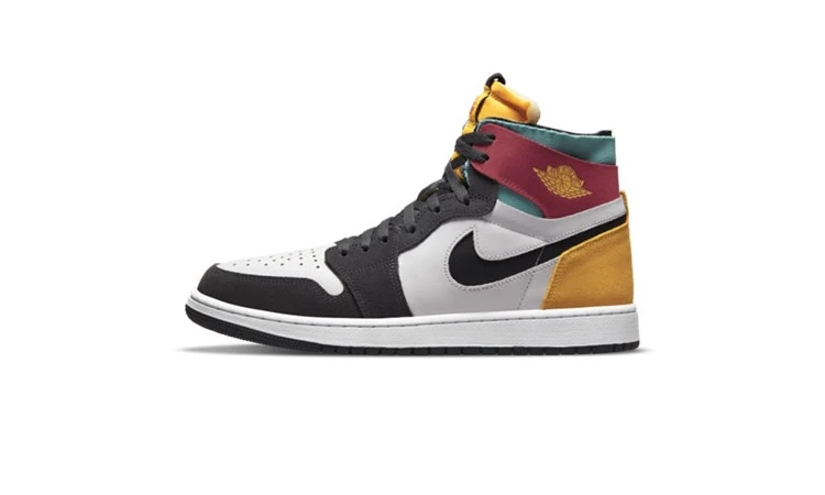 Jordan 1 Zoom CMFT Anthracite Multicolor