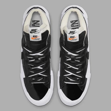 Sacai Nike Blazer Low Black Patent