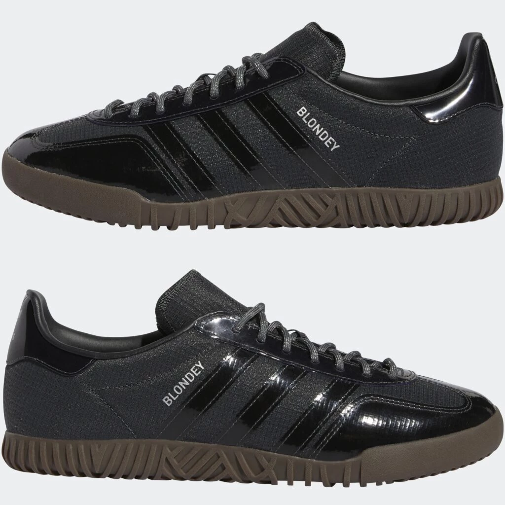 adidas gazelle silver green womens A.B. GAZELLE INK/BLACK – THAMES MMXX