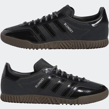 Blondey adidas Gazelle Indoor Black Gum GY4426